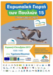 Poster_eurobirdwatch 2015